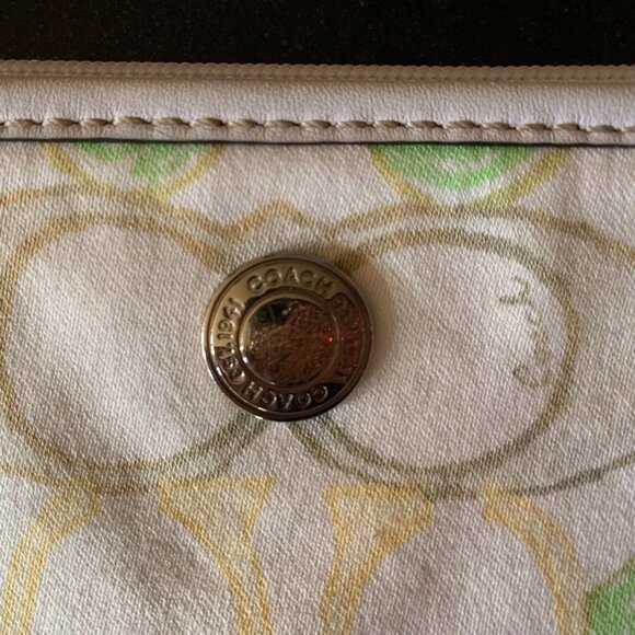 Coach Wristlet - Picture 2 of 4